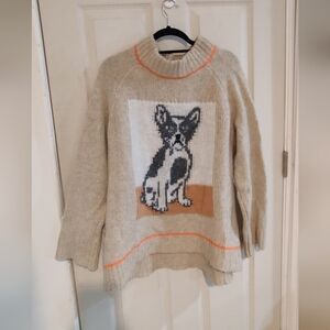 Aerie French Bulldog Sweater